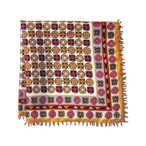 Tory Burch Women's Medallion Silk Neckerchief